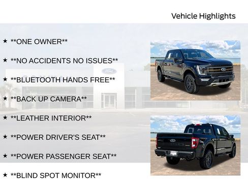 Used 2023 Ford F150 Tremor w/ Equipment Group 402A High AWD/4WD image 6