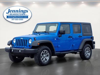 Used 2015 Jeep Wrangler Unlimited Rubicon w/ Connectivity Group