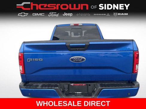 Used 2016 Ford F150 XLT w/ Equipment Group 302A Luxury AWD/4WD image 4