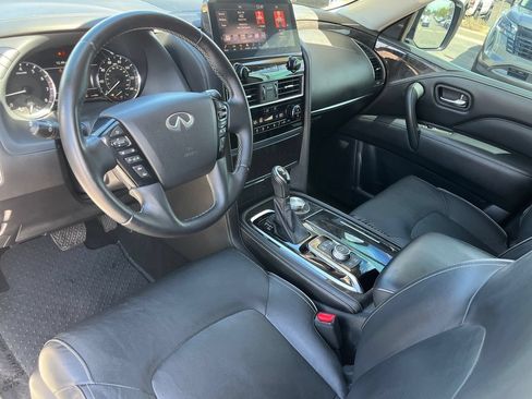 Used 2022 INFINITI QX80 Luxe w/ Cargo Package AWD/4WD image 16