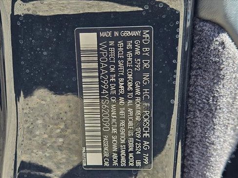 Used 2000 Porsche 911 GT3 RS image 24