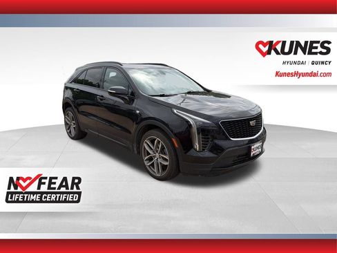 Used 2023 Cadillac XT4 Sport AWD/4WD image 1