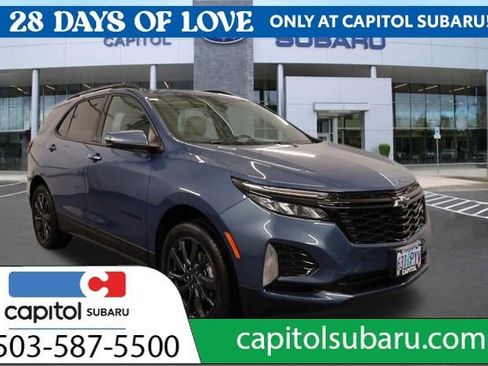 Used 2024 Chevrolet Equinox RS w/ RS Leather Package image 1