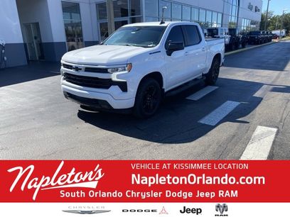 Used 2022 Chevrolet Silverado 1500 RST w/ LPO, Dark Essentials Package