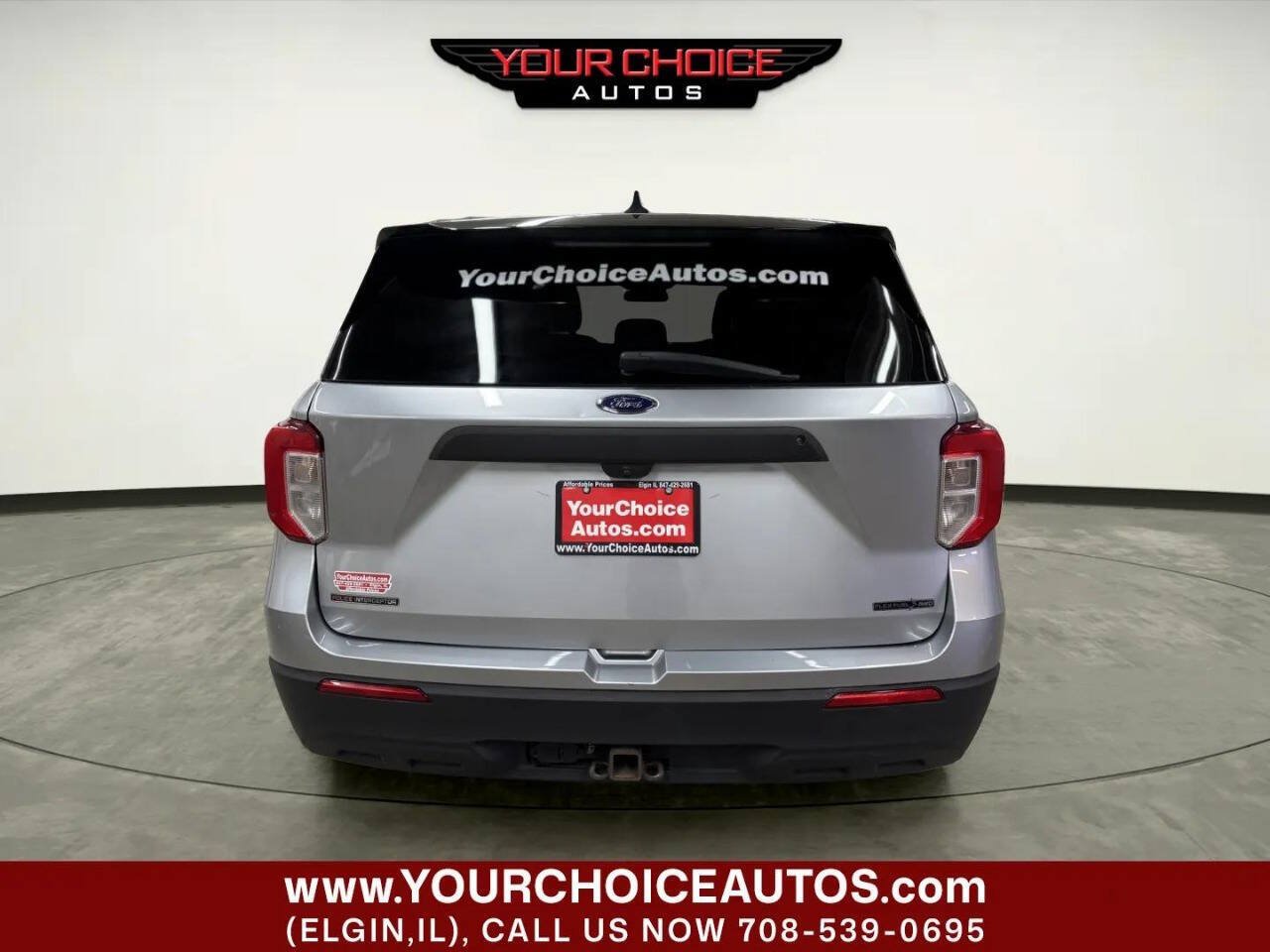 Used 2021 Ford Explorer 4WD Police Interceptor image 4