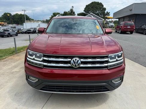 Used 2019 Volkswagen Atlas SEL Premium AWD/4WD image 3