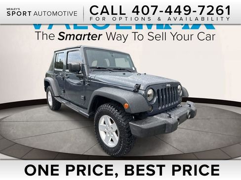 Used 2017 Jeep Wrangler Unlimited Sport w/ Quick Order Package 24S image 1