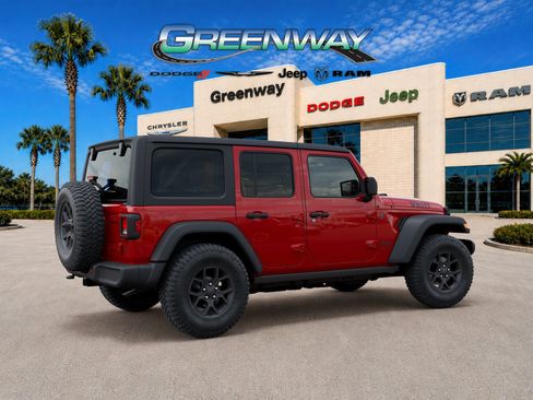 New 2026 Jeep Wrangler Unlimited Sport AWD/4WD image 4