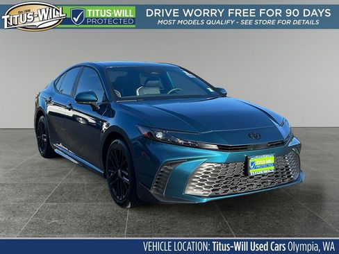 Used 2025 Toyota Camry SE w/ Convenience Package AWD/4WD image 1