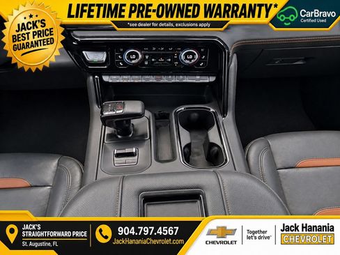 Used 2022 GMC Sierra 1500 AT4 w/ AT4 Premium Package AWD/4WD image 20