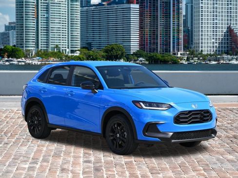 New 2026 Honda HR-V Sport image 3