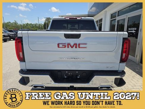 New 2026 GMC Sierra 1500 SLT w/ SLT Premium Plus Package AWD/4WD image 7