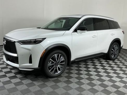 New 2027 INFINITI QX60 Luxe w/ Cargo Package FWD image 3