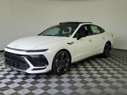 New 2026 Hyundai Sonata N Line FWD image 40