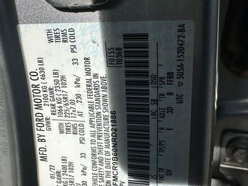 Used 2022 Ford Bronco Sport Big Bend AWD/4WD image 21