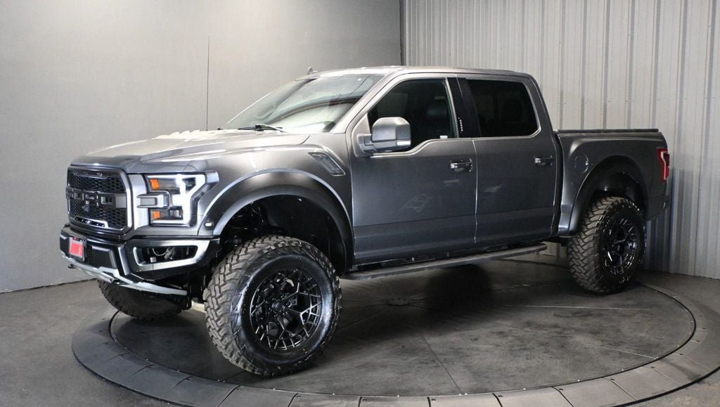 Used 2020 Ford F150 Raptor w/ Equipment Group 802A Luxury AWD/4WD image 1