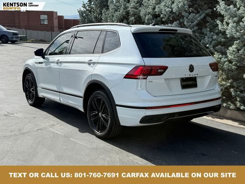 Used 2022 Volkswagen Tiguan SE R-Line image 6