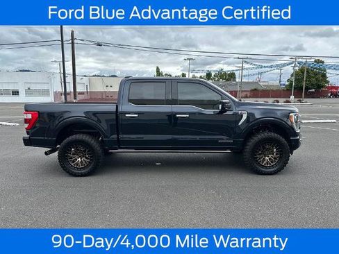 Certified 2021 Ford F150 Limited AWD/4WD image 9