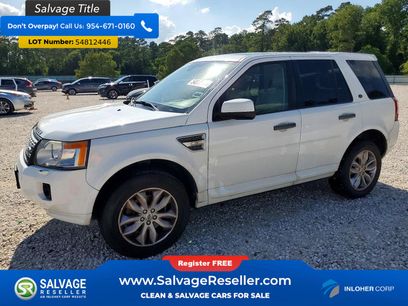 Used 2012 Land Rover LR2 HSE