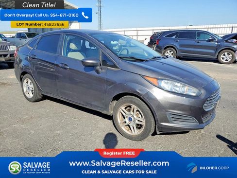 Used 2017 Ford Fiesta SE FWD image 5