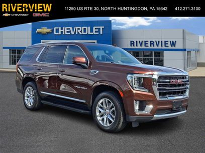 Certified 2022 GMC Yukon SLT w/ SLT Luxury Package