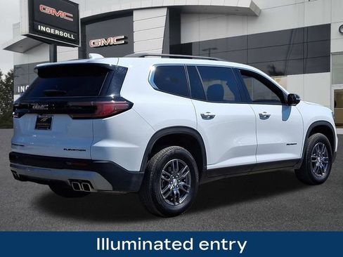Used 2025 GMC Acadia Elevation AWD/4WD image 24