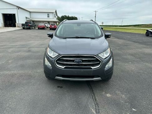 Used 2020 Ford EcoSport Titanium AWD/4WD image 7