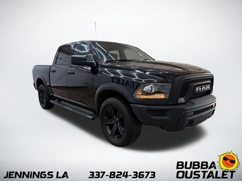 Used 2022 RAM 1500 Classic Warlock w/ Electronics Group AWD/4WD image 7