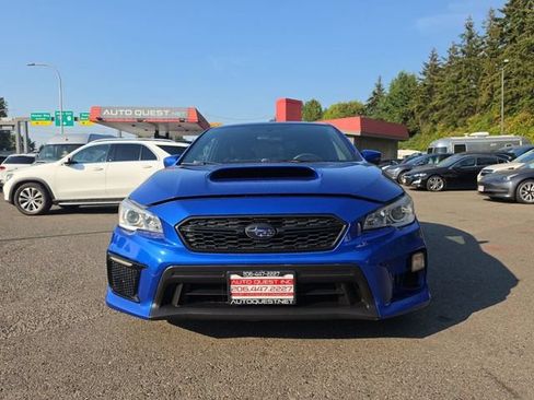 Used 2018 Subaru WRX AWD/4WD image 19