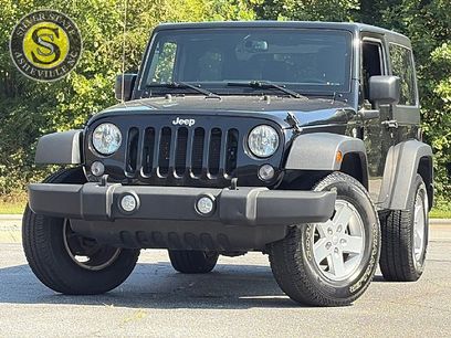 Used 2015 Jeep Wrangler Sport w/ Quick Order Package 24S