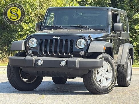 Used 2015 Jeep Wrangler Sport w/ Quick Order Package 24S AWD/4WD image 1