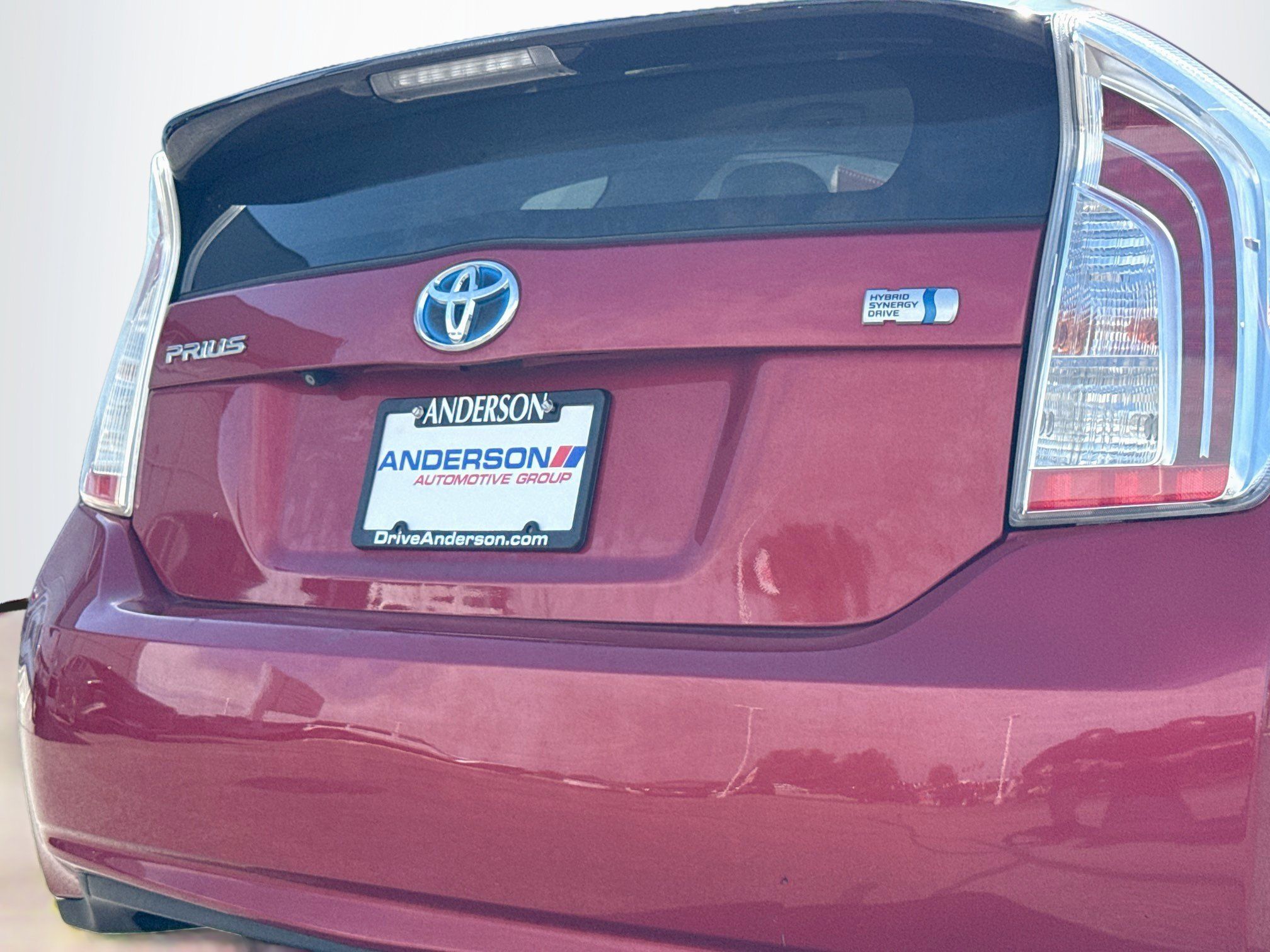 Used 2012 Toyota Prius Three FWD image 6