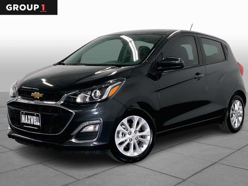 Used 2022 Chevrolet Spark LT FWD image 1