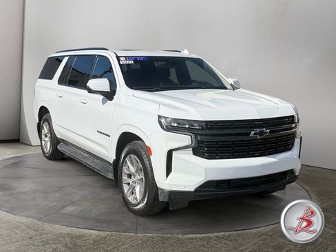 Used 2021 Chevrolet Suburban RST w/ Luxury Package AWD/4WD image 1