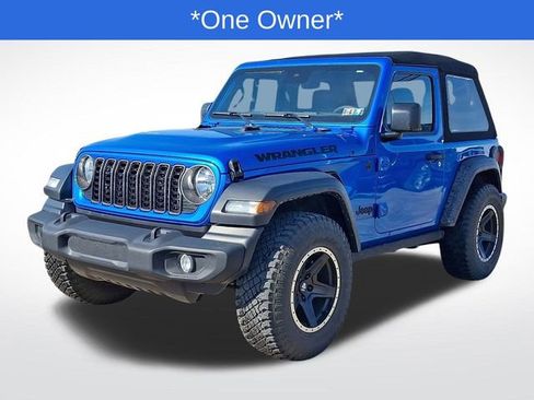 Used 2024 Jeep Wrangler Sport S image 3