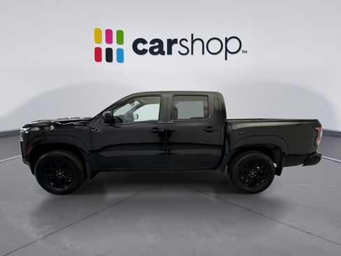 Used 2023 Nissan Frontier SV w/ Midnight Edition Package AWD/4WD image 2