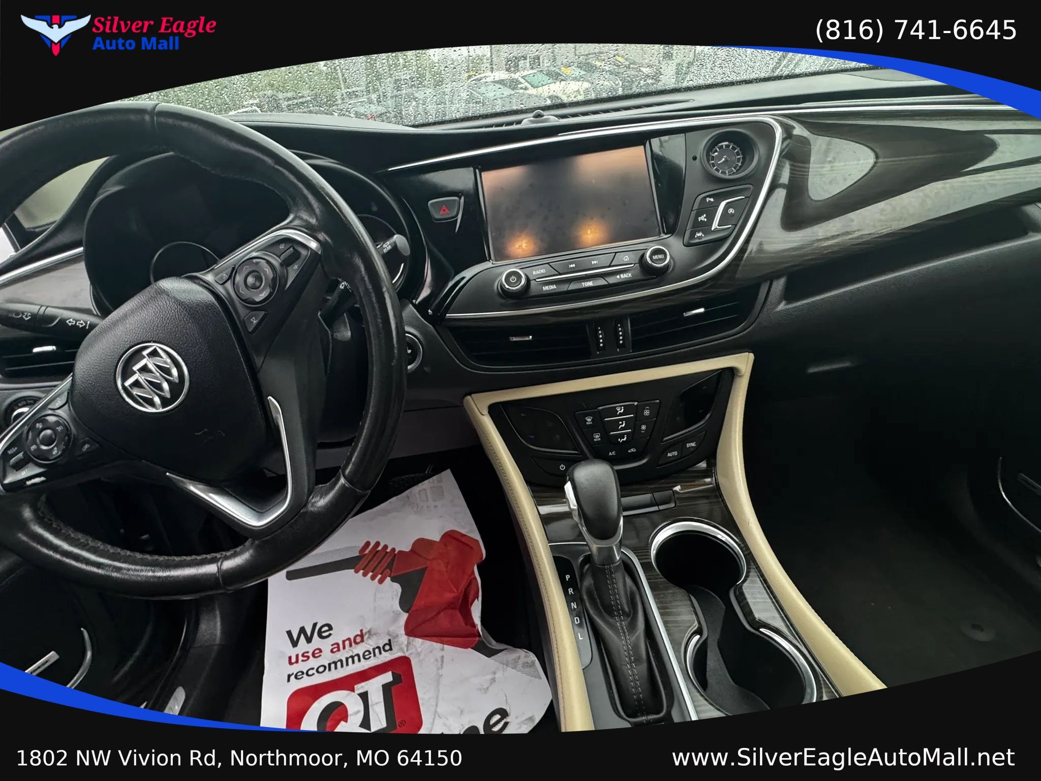 Used 2019 Buick Envision Premium AWD/4WD image 14
