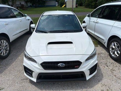 Used 2021 Subaru WRX STI w/ Popular Package #1 AWD/4WD image 2