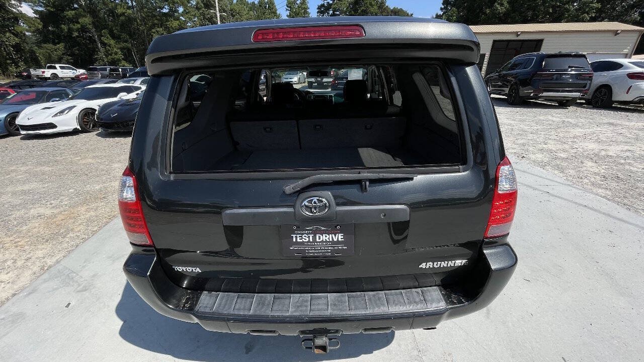 Used 2008 Toyota 4Runner Sport w/ Sport Extra Value Pkg 1 RWD image 31