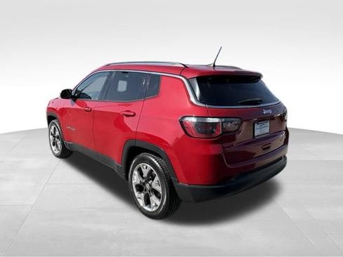 Used 2019 Jeep Compass Limited FWD image 11