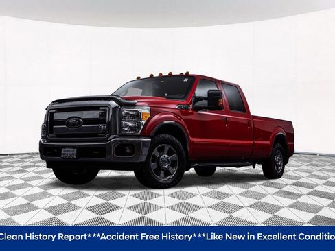 Used 2012 Ford F250 Lariat w/ Lariat Interior Pkg image 2