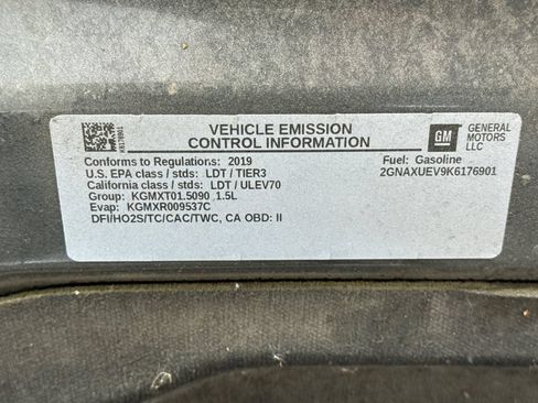 Used 2019 Chevrolet Equinox LT AWD/4WD image 37