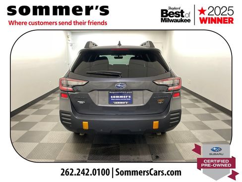Certified 2024 Subaru Outback Wilderness AWD/4WD image 5
