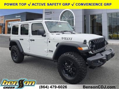 New 2025 Jeep Wrangler Willys