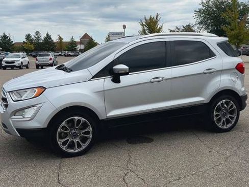 Used 2020 Ford EcoSport Titanium w/ Interior Protection Package FWD image 5