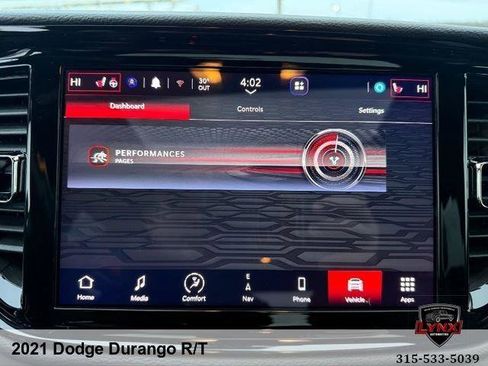 Used 2021 Dodge Durango R/T w/ Blacktop Package image 25