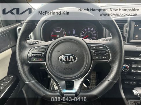 Used 2019 Kia Sportage EX w/ EX Sport Appearance Package image 16