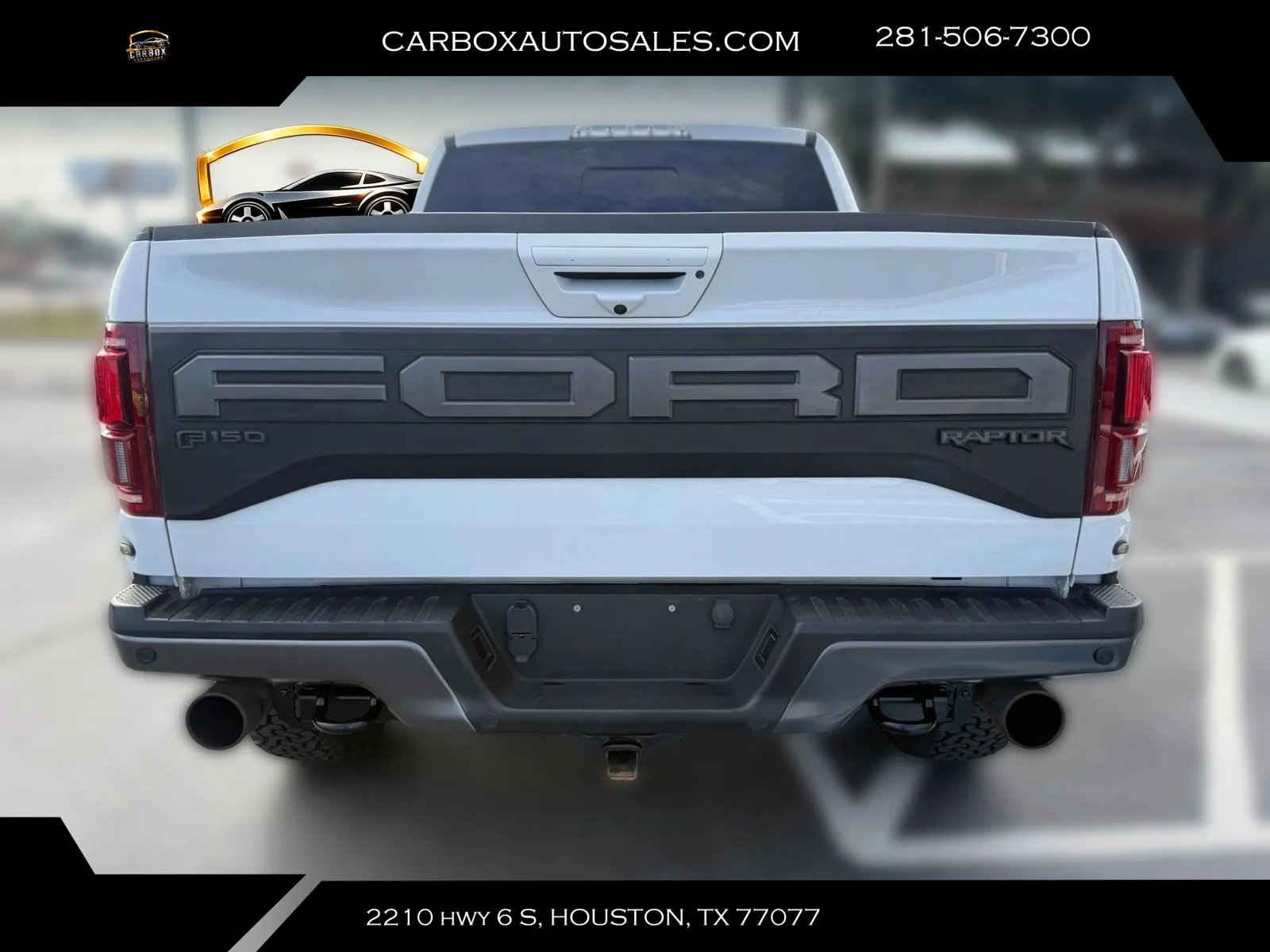 Used 2019 Ford F150 Raptor w/ Equipment Group 802A Luxury AWD/4WD image 4