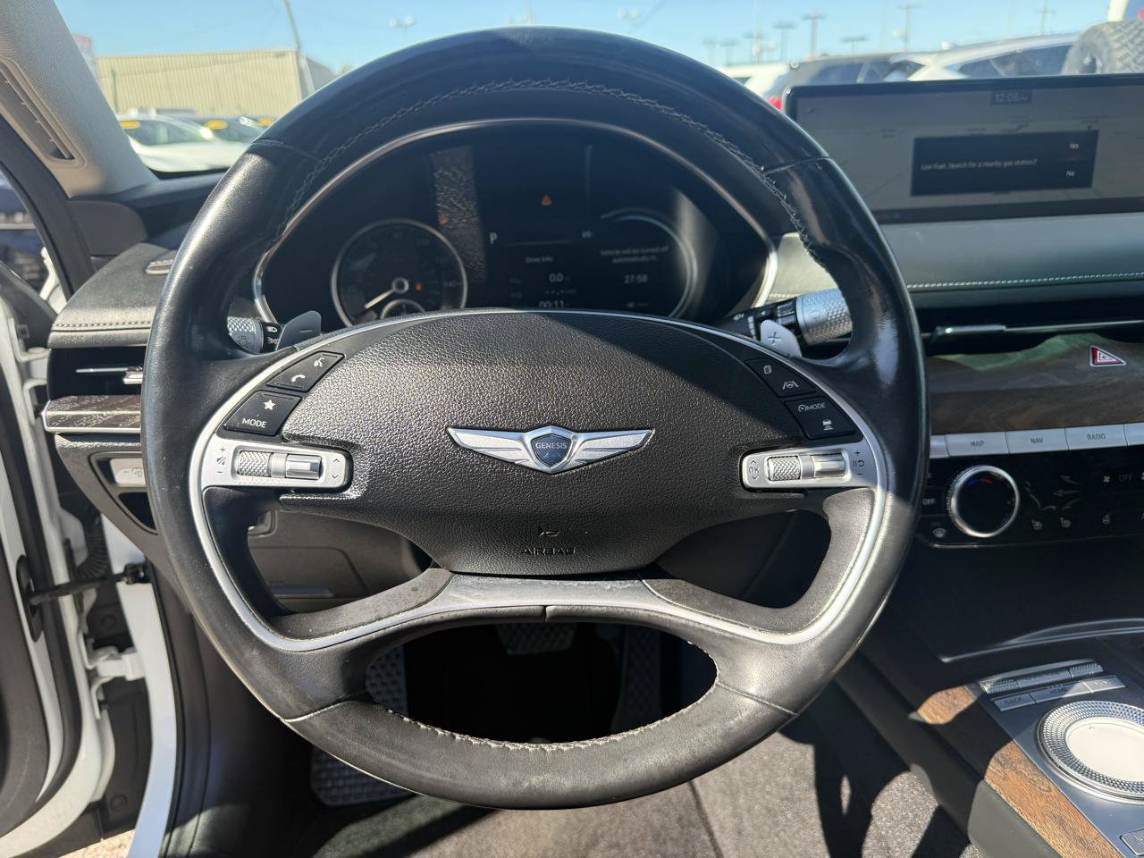 Used 2021 Genesis G80 2.5T w/ Prestige Package AWD/4WD image 16