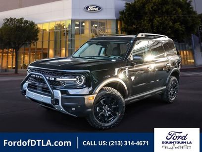 Used 2025 Ford Bronco Sport Badlands w/ Sasquatch Badlands Package